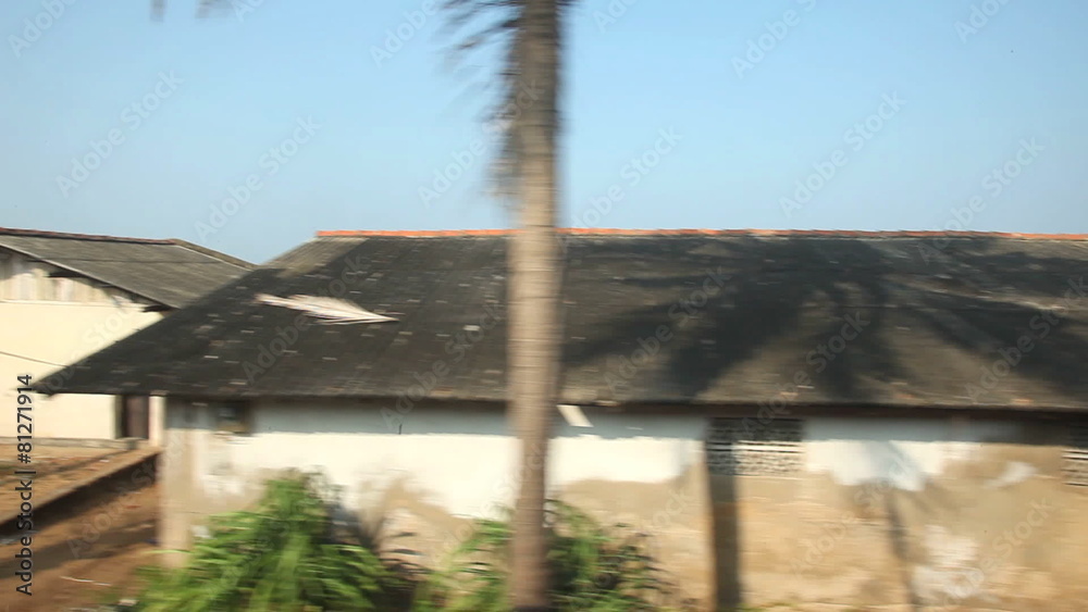 COLOMBO, SRI LANKA - FEBRUARY 2014: View of Colombo seaside suburbs from passing train. The Sri Lankan railway transports millions of people daily in the country.
COLOMBO, SRI LANKA - FEBRUARY 2014: View of Colombo seaside suburbs from passing train. The Sri Lankan railway transports millions of people daily in the country.