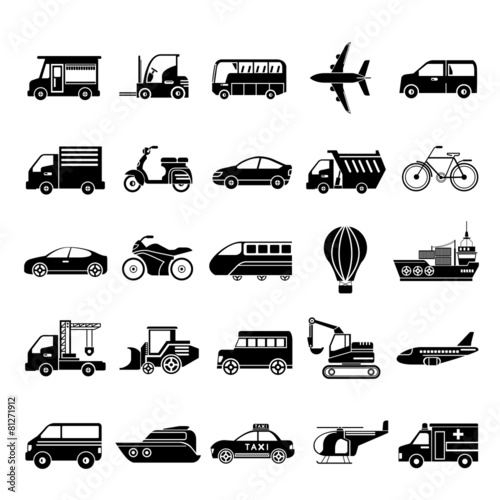 vehicle icons