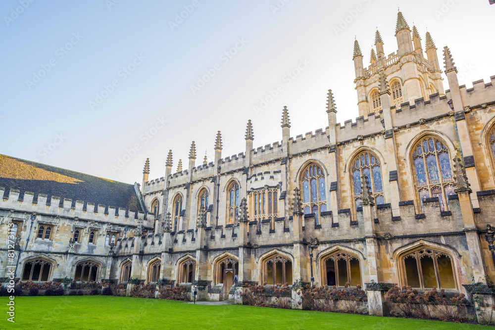 Magdalen college.  One of the most prominent Colleges in Oxford University, UK