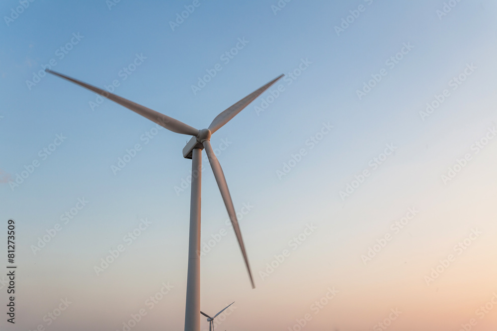 Fototapeta premium wind power