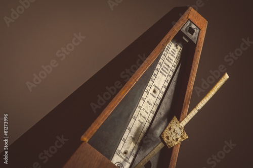 Vintage metronome photo