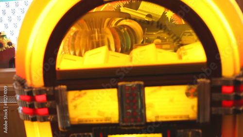 Vintage jukebox