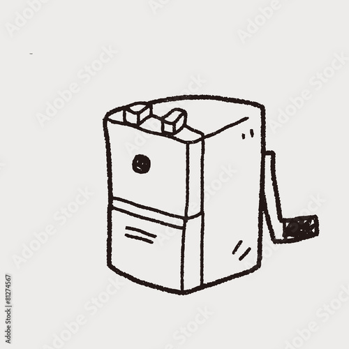 Doodle Pencil sharpeners