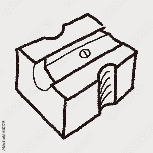 Doodle Pencil sharpeners