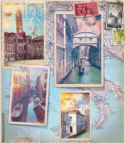 Holidays in Italy and Venice series