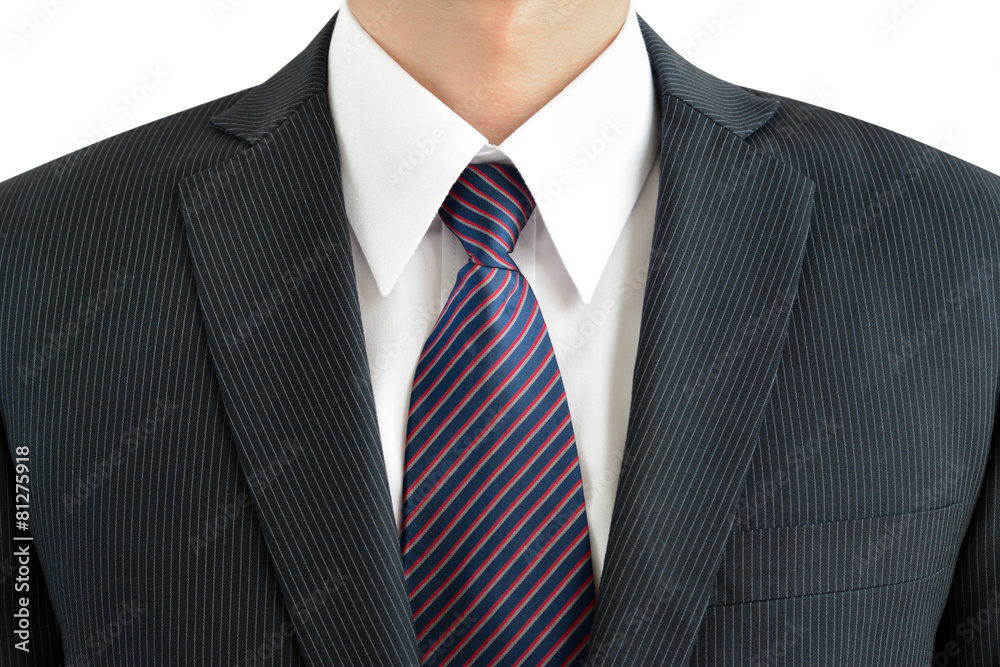 A man wearing suit and tie A man wearing suit and tie