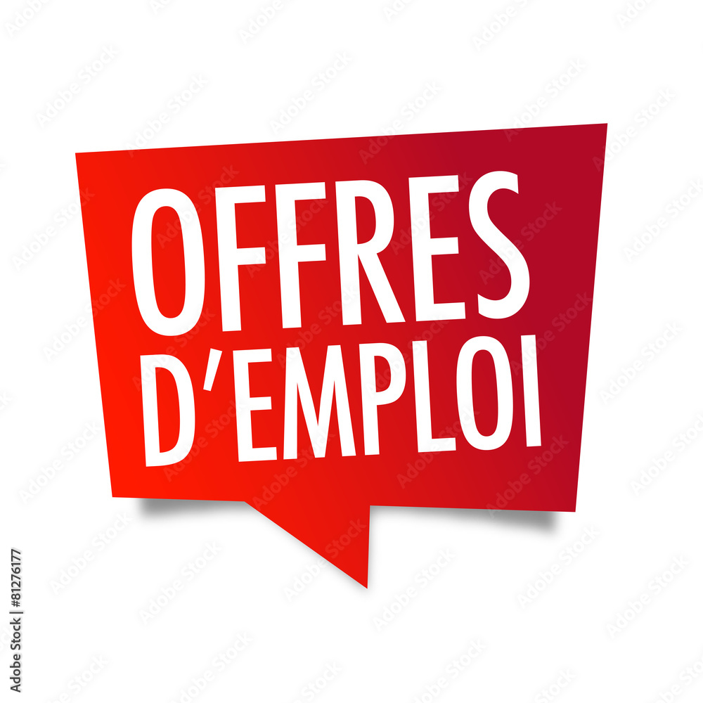 Offres d'emploi