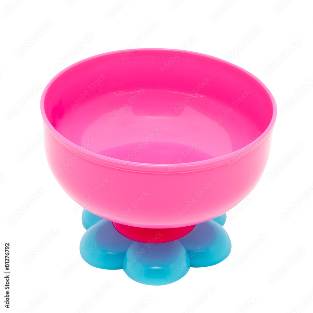 Red Ice cream cup Red Ice cream cup