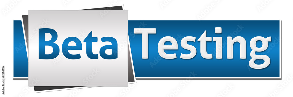 Beta Testing Blue Grey Horizontal Beta Testing Blue Grey Horizontal