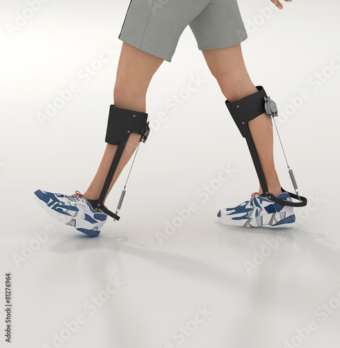 Human exoskeleton photo