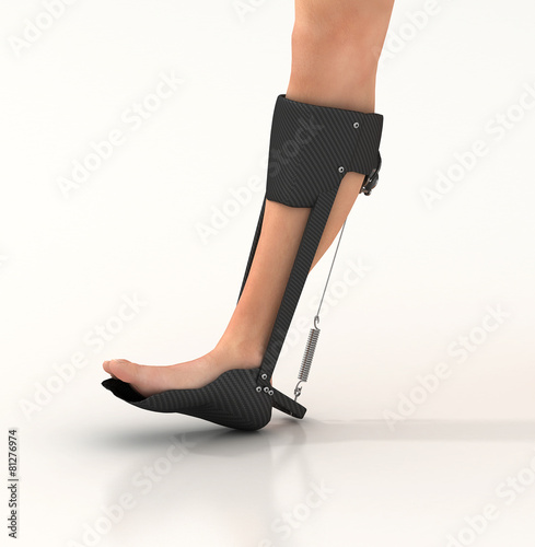 Quadro su tela Human exoskeleton