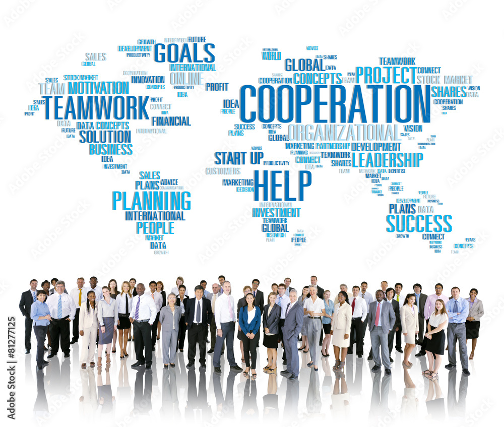 Coorperation Business Coworker Planning Teamwork Concept Coorperation Business Coworker Planning Teamwork Concept