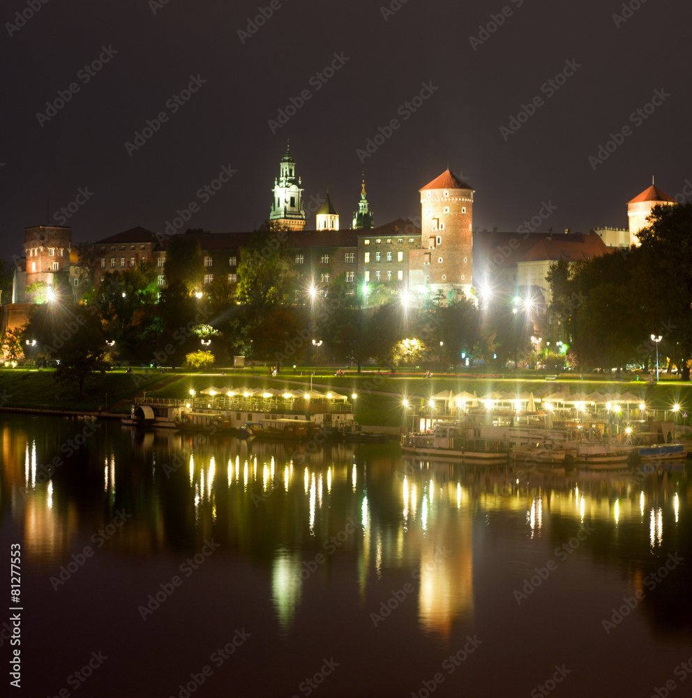 Wawel Castle in Krakow