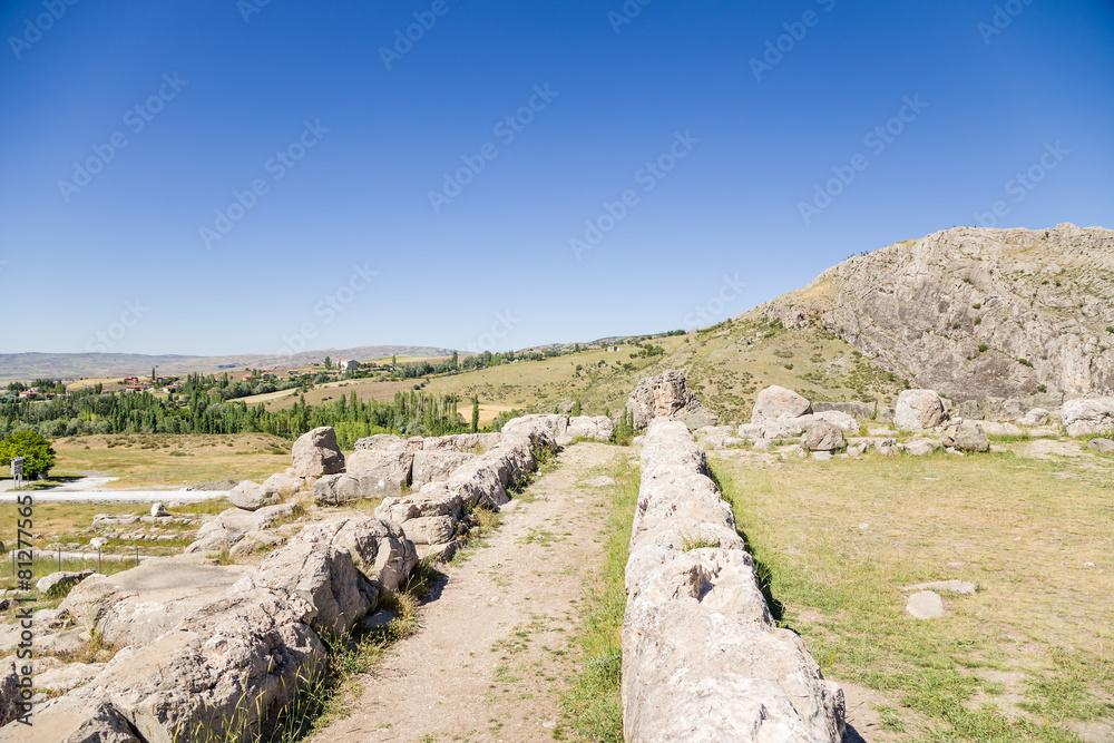 Hattusa, Turkey. Archaeological area
