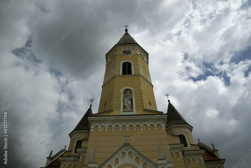 church tower