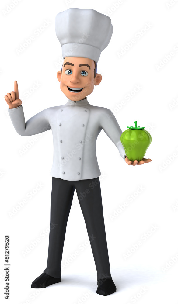 Fun chef