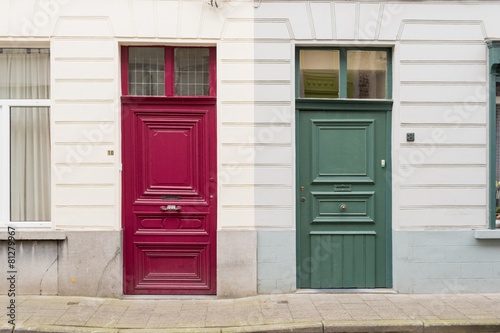 Georgian Front Doors