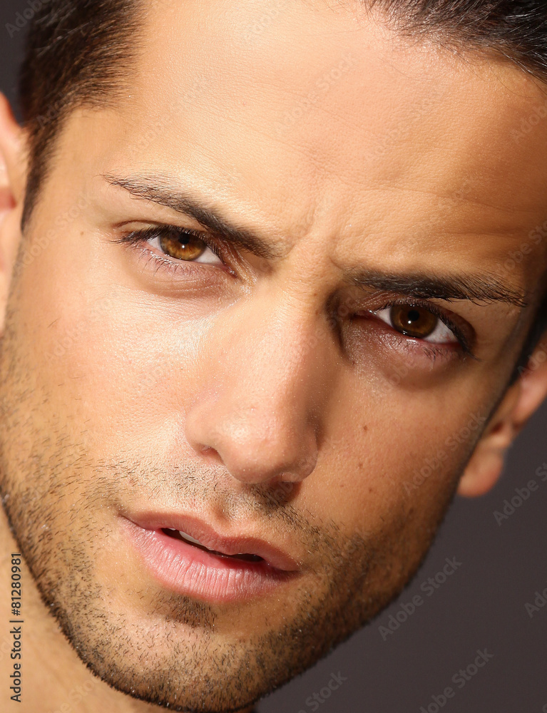 Obraz premium portrait of a handsome man