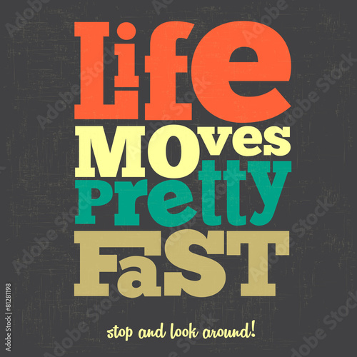 Quote Typographical retro Background