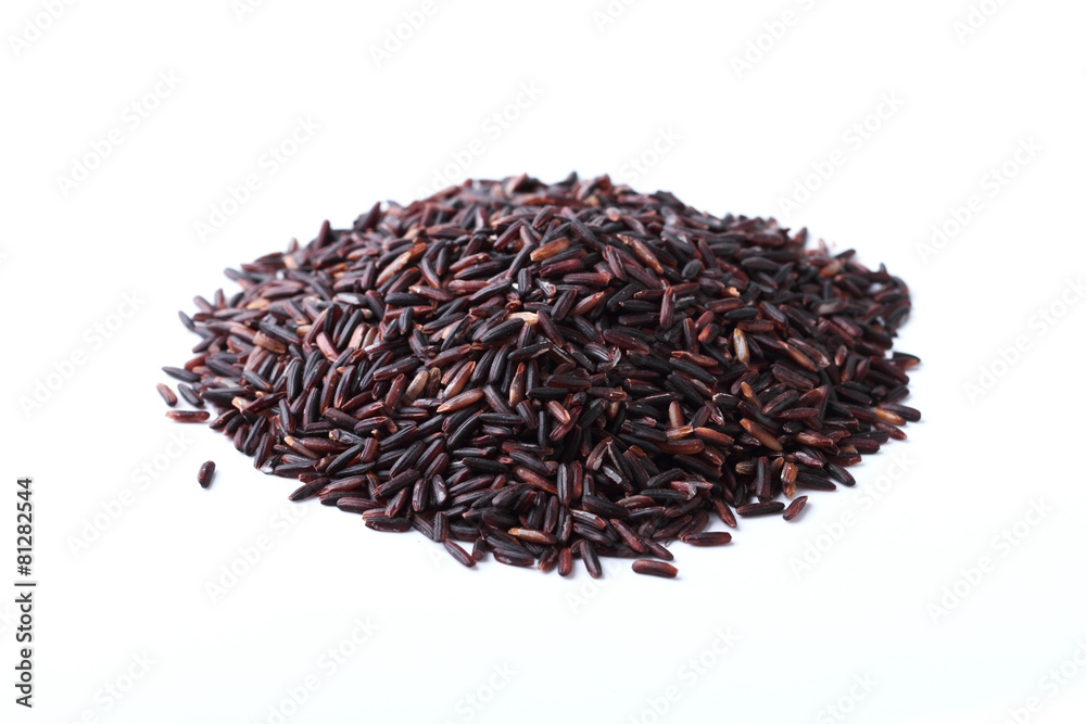 heap of brown rice heap of brown rice