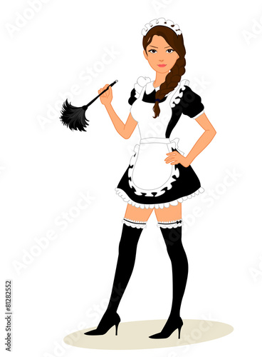 Maid costume