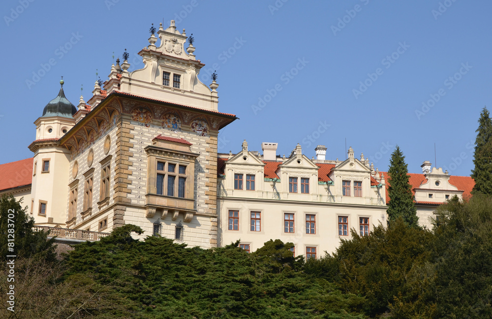 Pruhonice castle, Czech republic