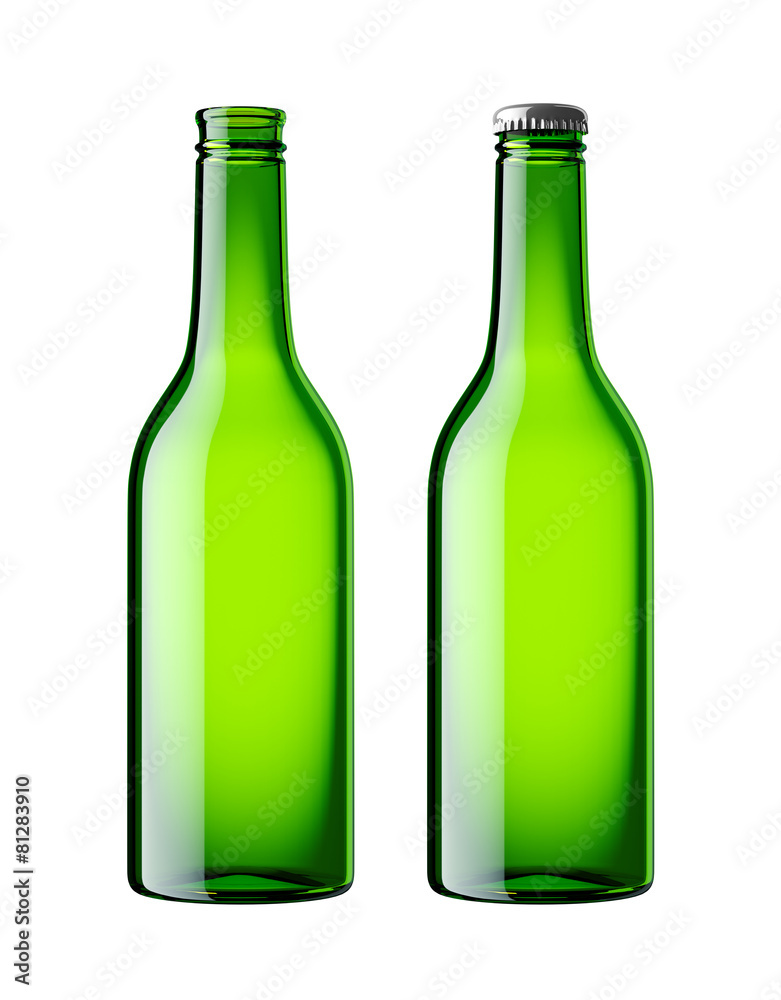 Bottle isolated Bottle isolated