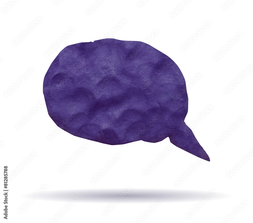 A vector illustration of a plasticine banner. A vector illustration of a plasticine banner.
