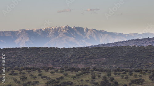 Obraz na płótnie Sierra de Gredos w salonie