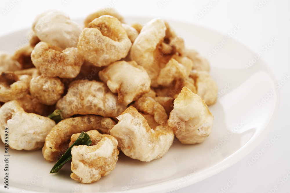 pork rind cracklings