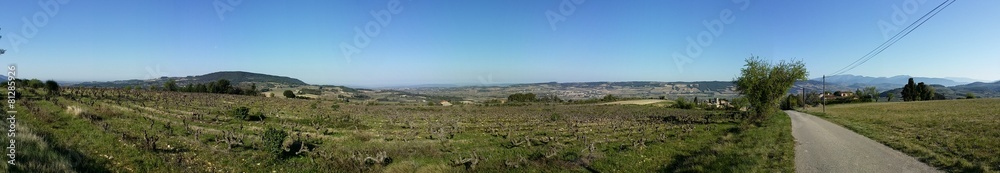 Panorama provençale Panorama provençale