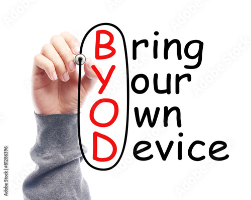 Bring your own device photo