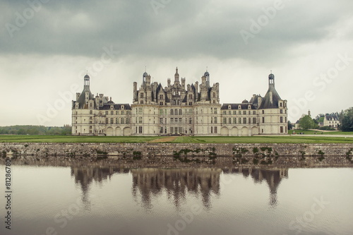 Famous Castle in France