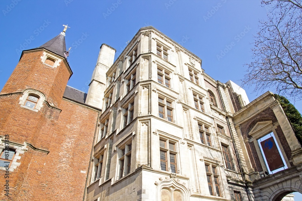 Palais Rihour, XVème siècle. Lille (Nord France)