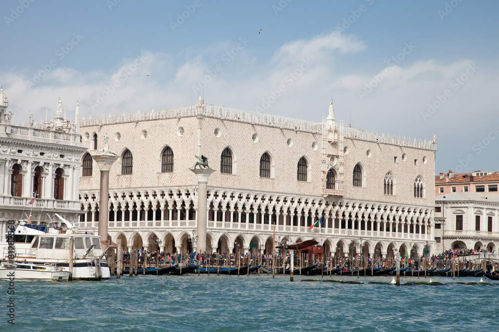Venise : le palais des Doges