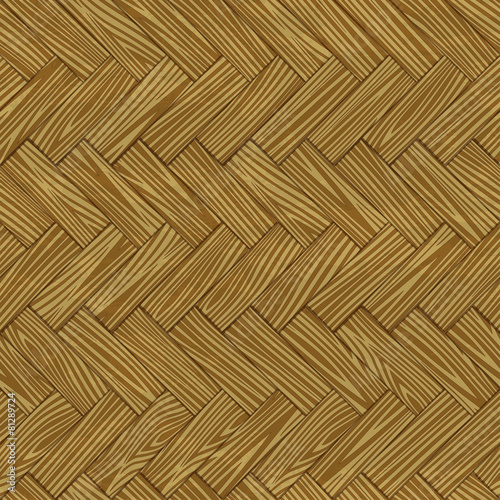 Wooden striped textured parquet background. Seamless pattern. Ve