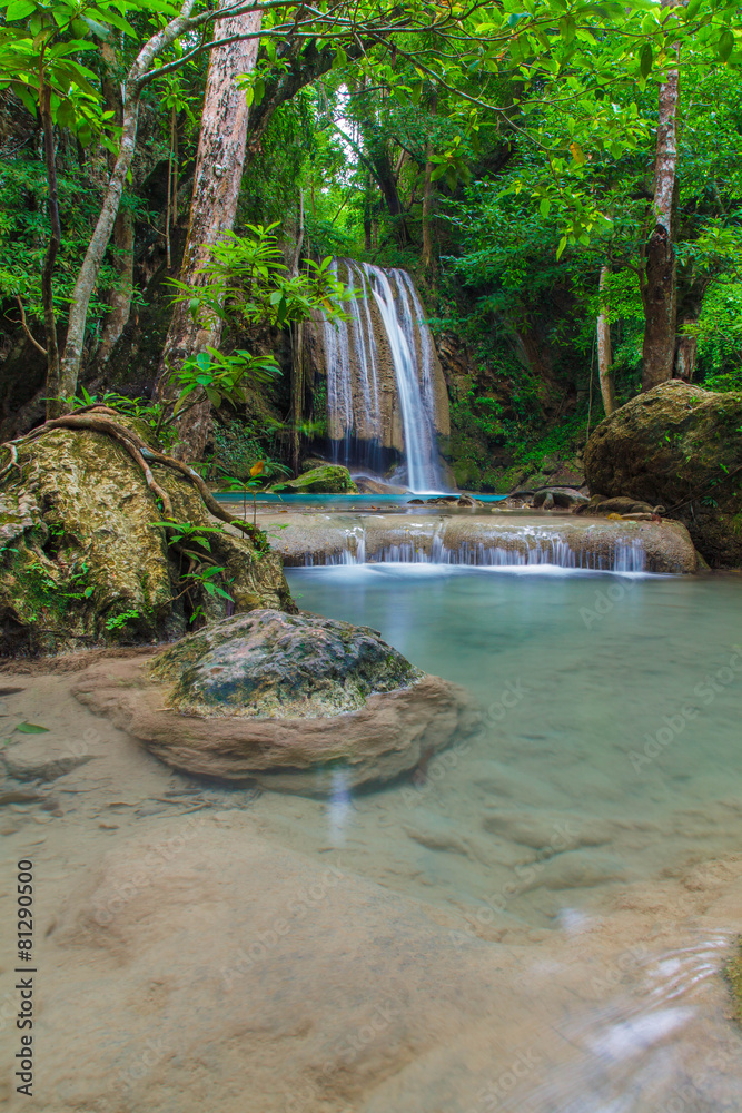 Naklejka premium Waterfall