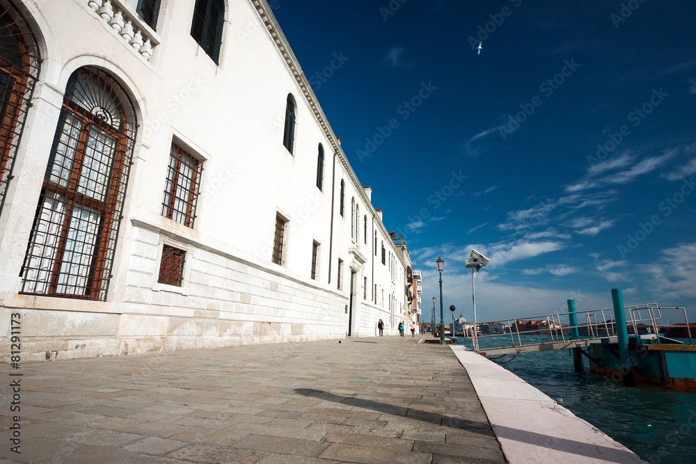 Seafront in Venice