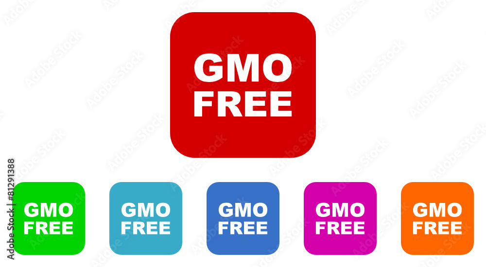 gmo free vector icon set gmo free vector icon set