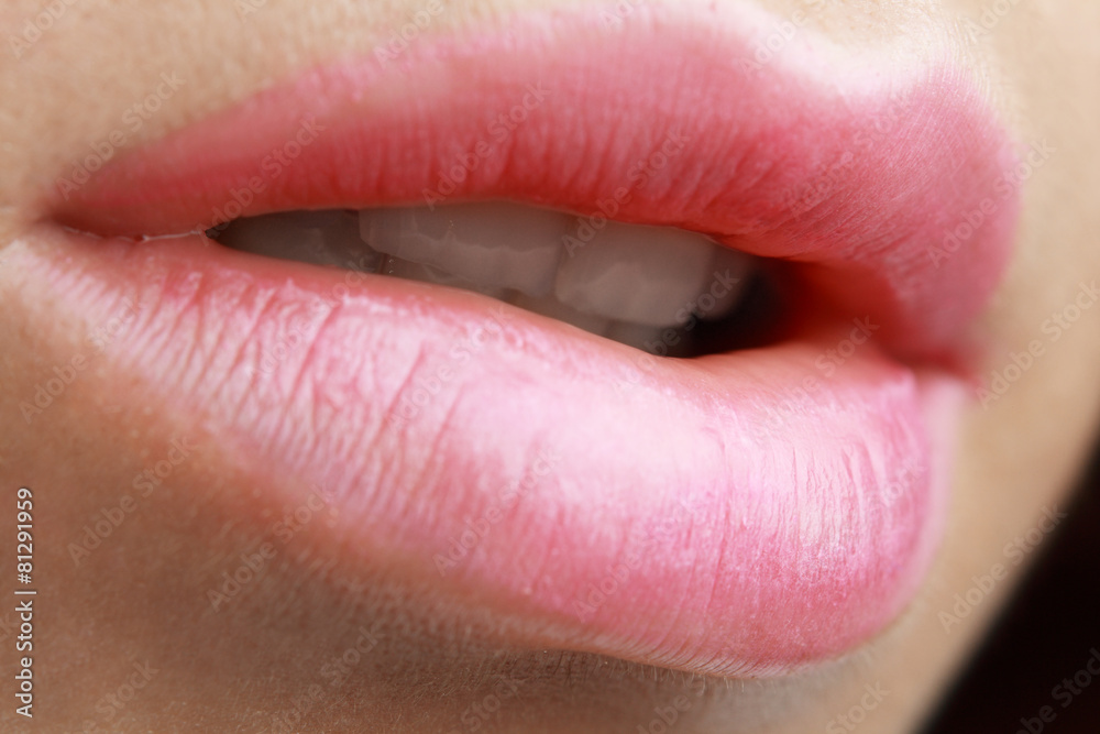 Fototapeta premium toothy smile