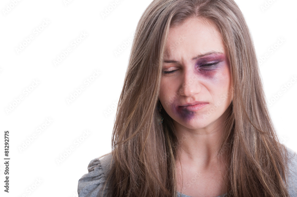Domestic violence concept Domestic violence concept