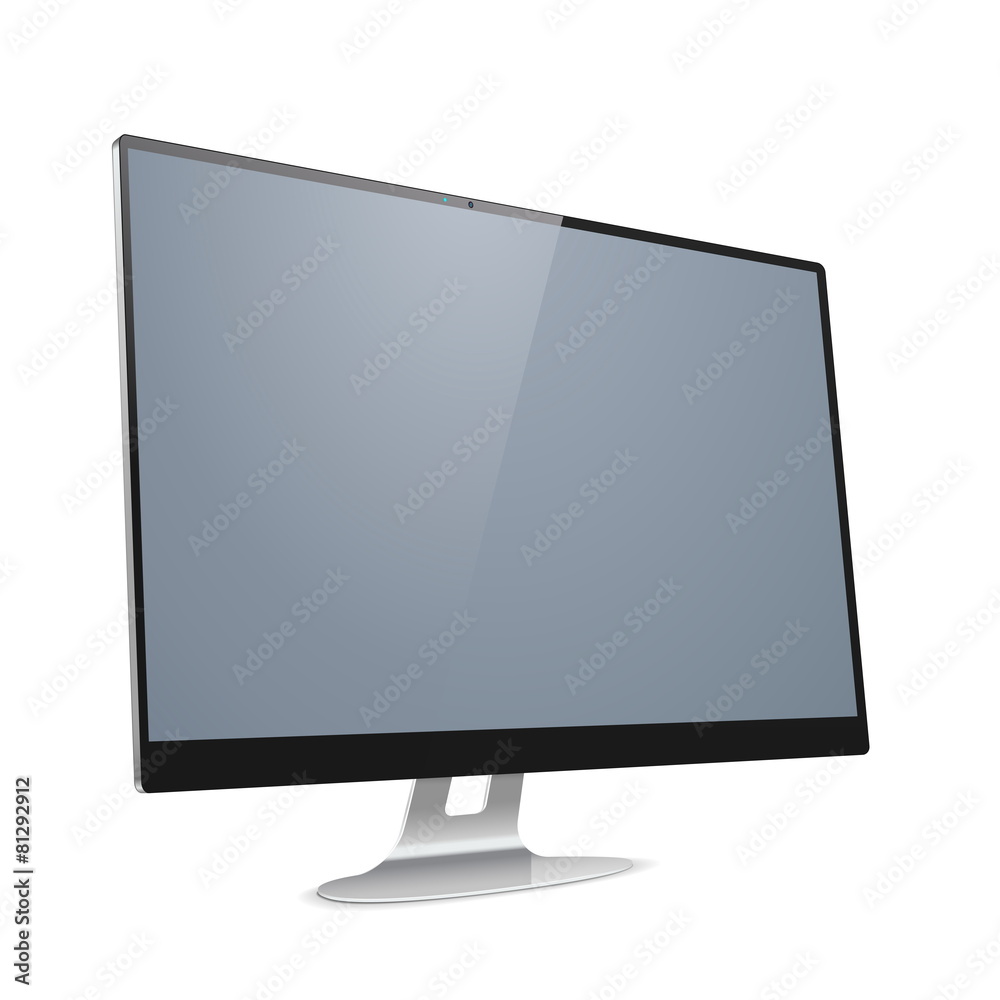 Vector Computer Display Vector Computer Display