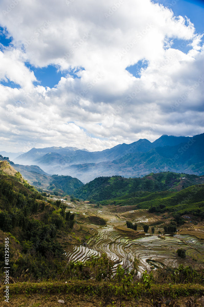 Fotografie Sapa, Vietnam