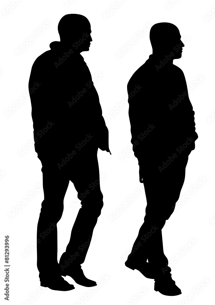 Two men Two men