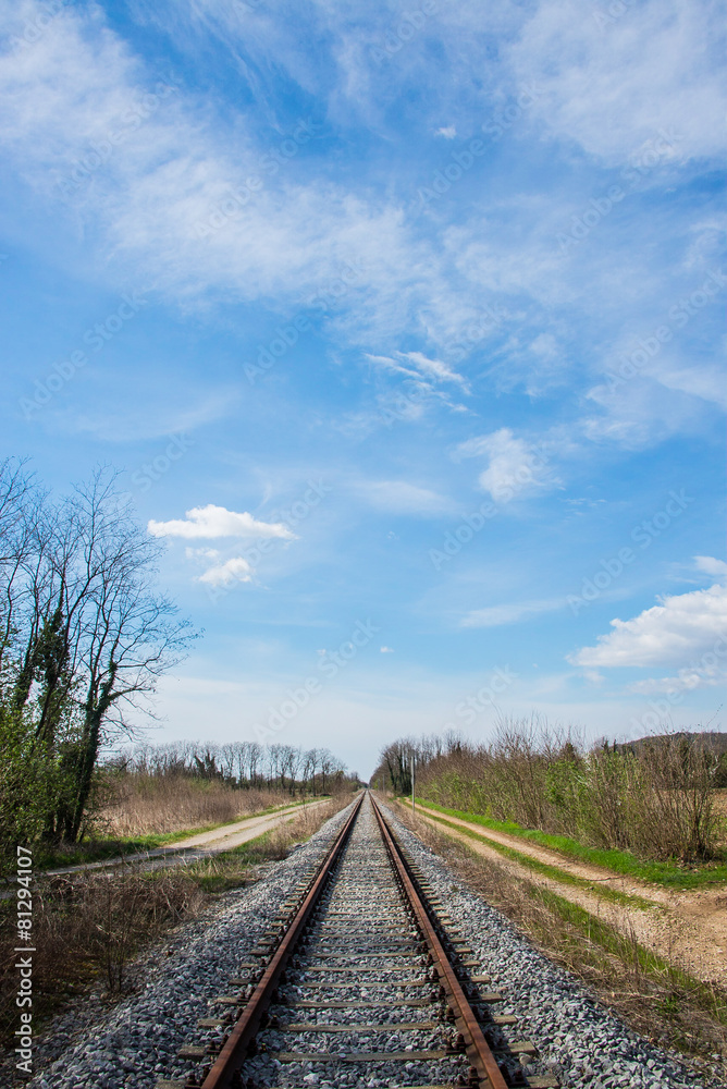 Fototapeta premium binari 2