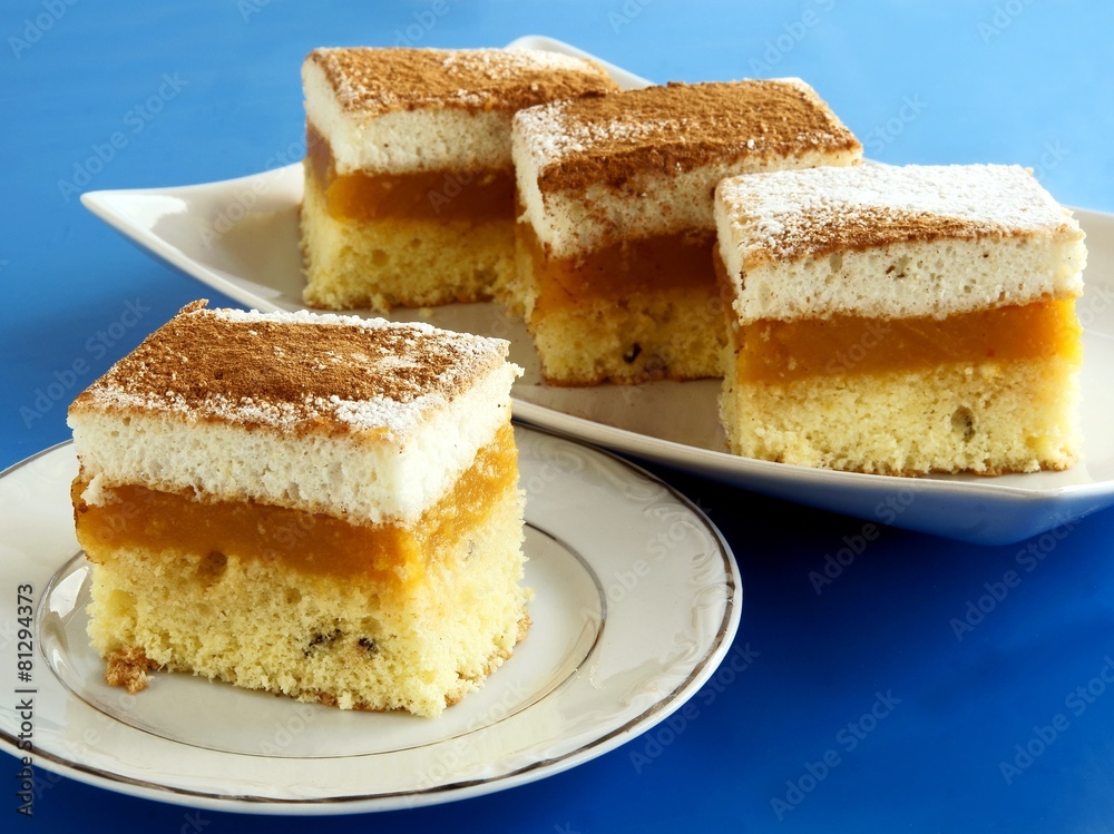 tasty fruit cake with apples tasty fruit cake with apples