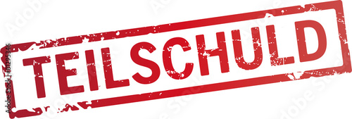 stempel teilschuld