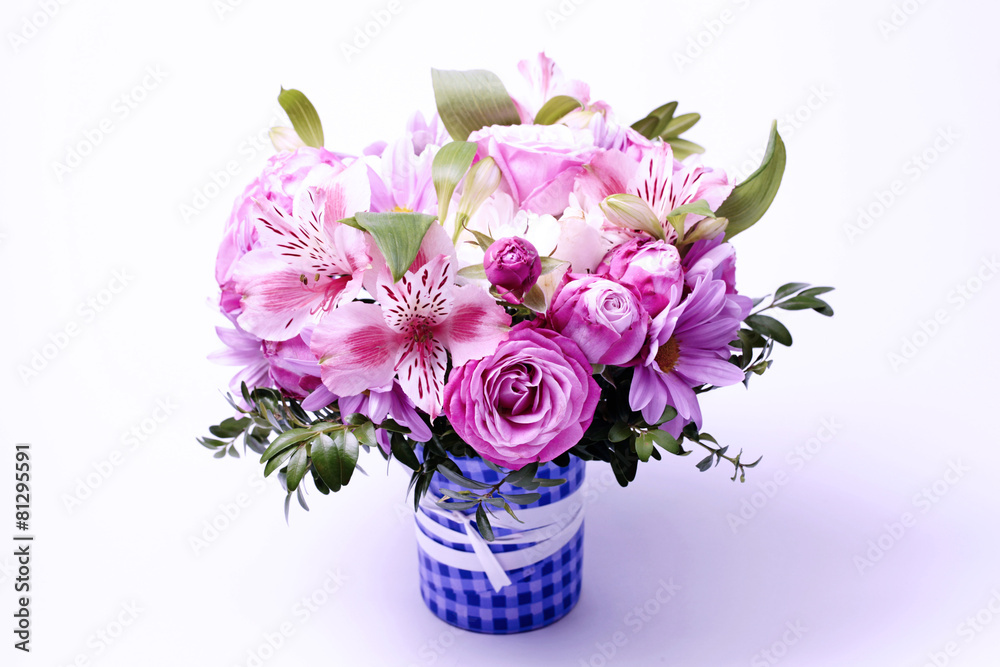 Naklejka premium Beautiful bouquet of flowers