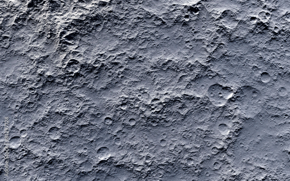 Moon surface Moon surface