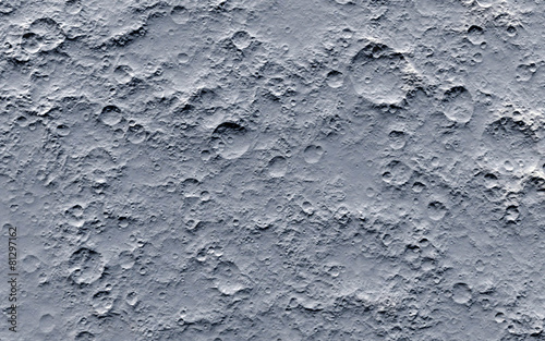 Moon surface